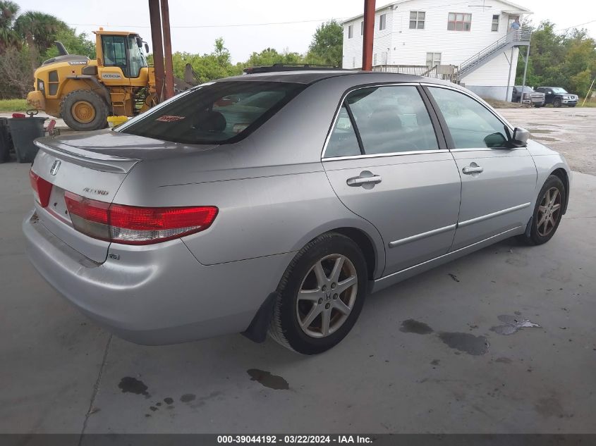 1HGCM66863A044005 | 2003 HONDA ACCORD