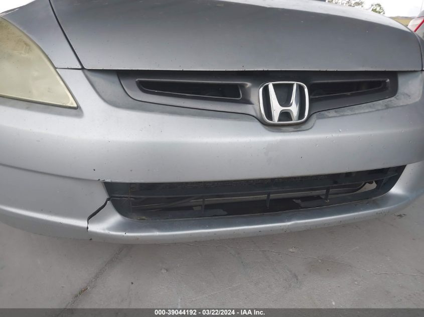 1HGCM66863A044005 | 2003 HONDA ACCORD