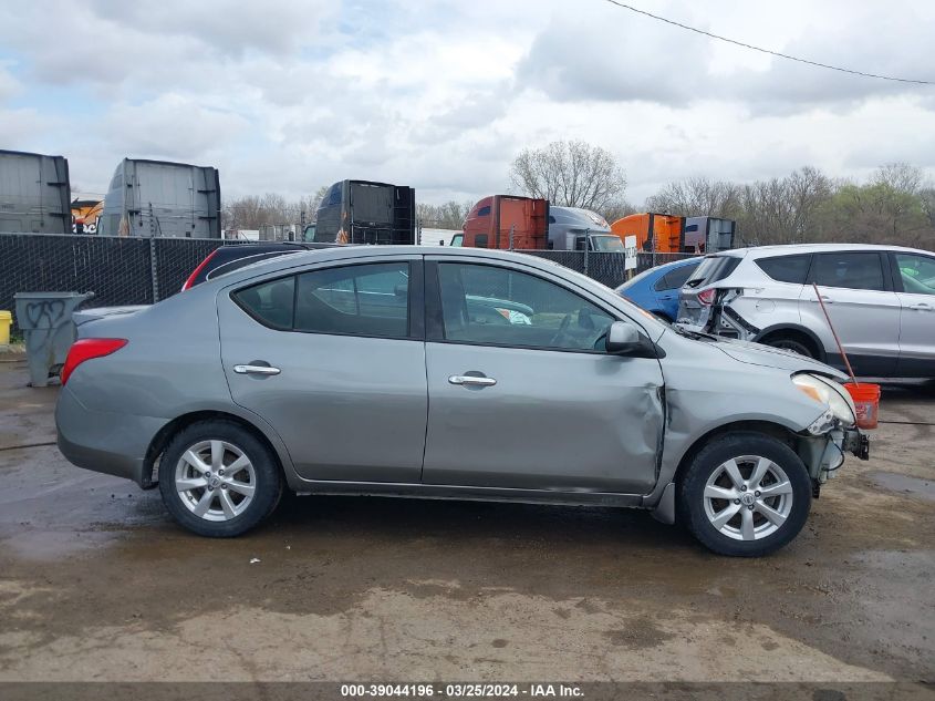 2014 Nissan Versa 1.6 Sv VIN: 3N1CN7AP4EL845546 Lot: 39044196