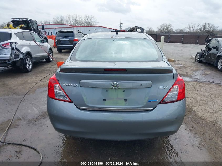 2014 Nissan Versa 1.6 Sv VIN: 3N1CN7AP4EL845546 Lot: 39044196