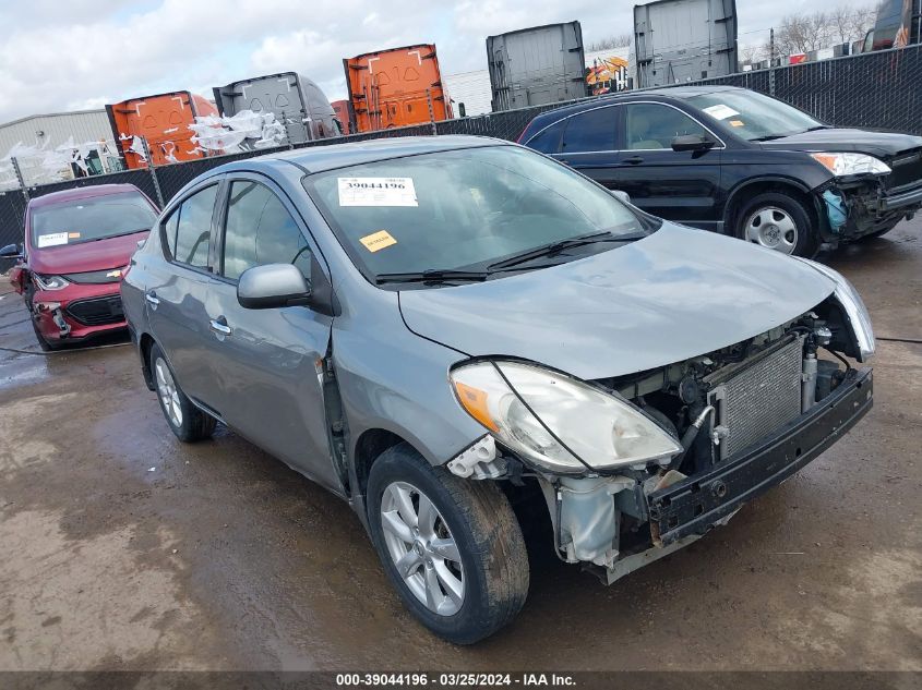 2014 Nissan Versa 1.6 Sv VIN: 3N1CN7AP4EL845546 Lot: 39044196