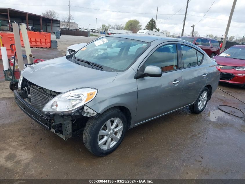 2014 Nissan Versa 1.6 Sv VIN: 3N1CN7AP4EL845546 Lot: 39044196