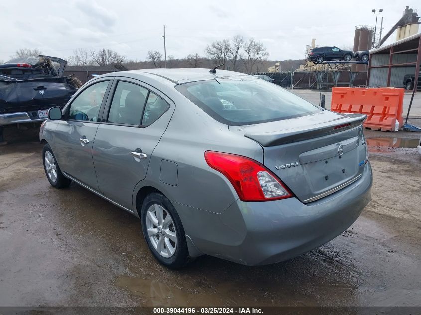 3N1CN7AP4EL845546 2014 Nissan Versa 1.6 Sv