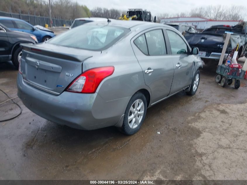 3N1CN7AP4EL845546 2014 Nissan Versa 1.6 Sv