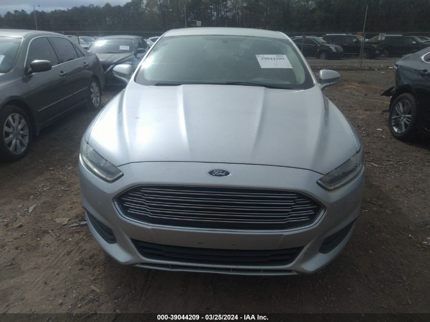 2014 Ford Fusion Se VIN: 3FA6P0H72ER319548 Lot: 40677660