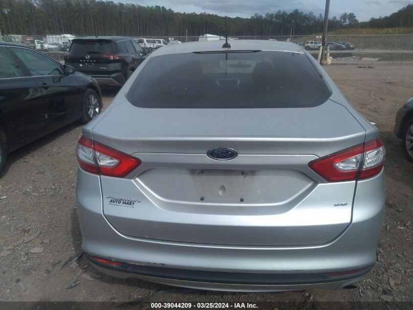 2014 Ford Fusion Se VIN: 3FA6P0H72ER319548 Lot: 40677660