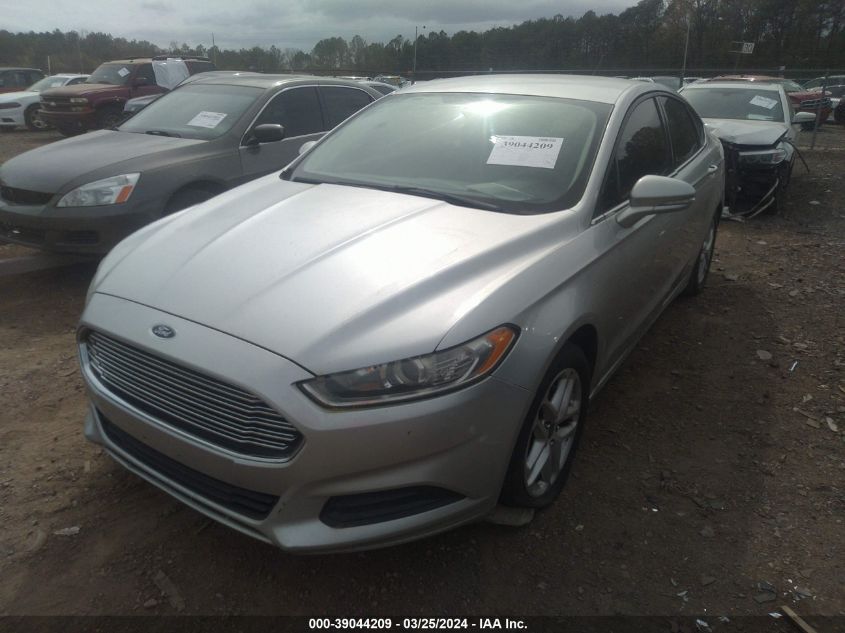 2014 Ford Fusion Se VIN: 3FA6P0H72ER319548 Lot: 40677660