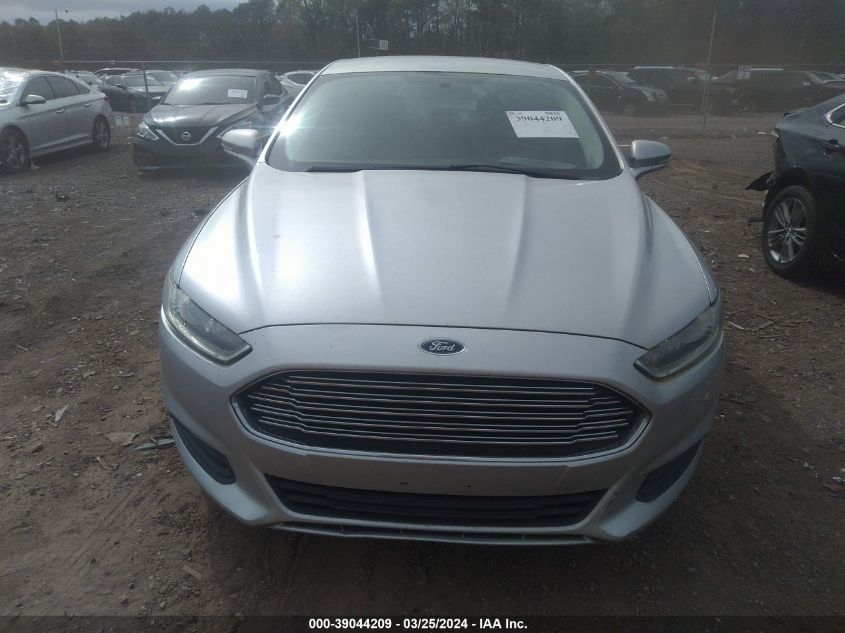 2014 Ford Fusion Se VIN: 3FA6P0H72ER319548 Lot: 40677660