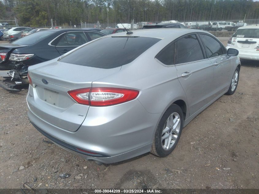 2014 Ford Fusion Se VIN: 3FA6P0H72ER319548 Lot: 40677660