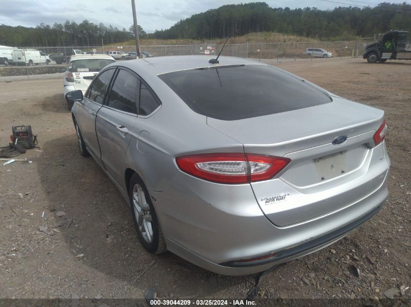 2014 Ford Fusion Se VIN: 3FA6P0H72ER319548 Lot: 40677660