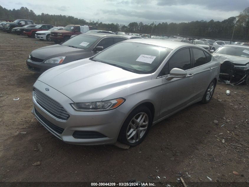 2014 Ford Fusion Se VIN: 3FA6P0H72ER319548 Lot: 40677660