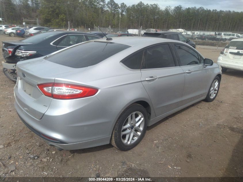 2014 Ford Fusion Se VIN: 3FA6P0H72ER319548 Lot: 40677660