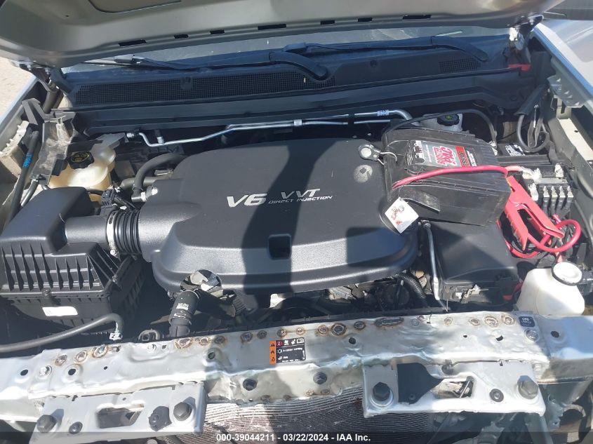 2019 Chevrolet Colorado Wt VIN: 1GCGTBENXK1334250 Lot: 39044211