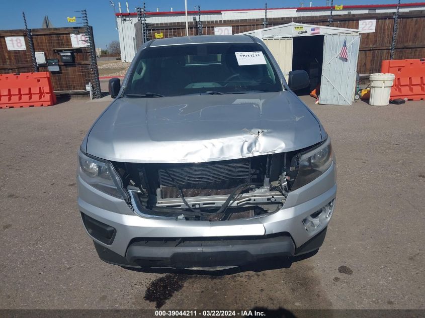 2019 Chevrolet Colorado Wt VIN: 1GCGTBENXK1334250 Lot: 39044211