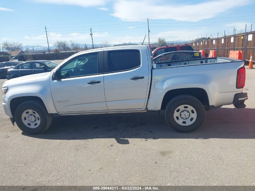 2019 Chevrolet Colorado Wt VIN: 1GCGTBENXK1334250 Lot: 39044211