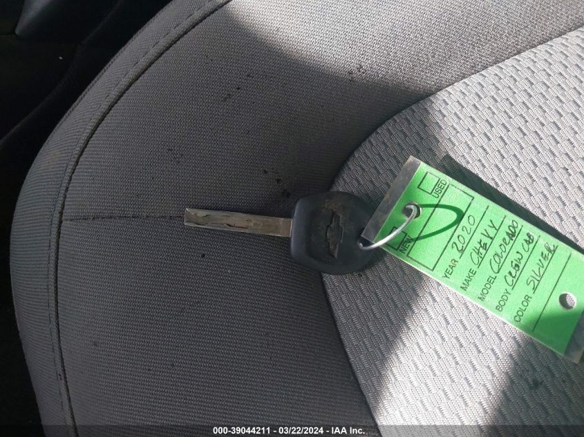 2019 Chevrolet Colorado Wt VIN: 1GCGTBENXK1334250 Lot: 39044211