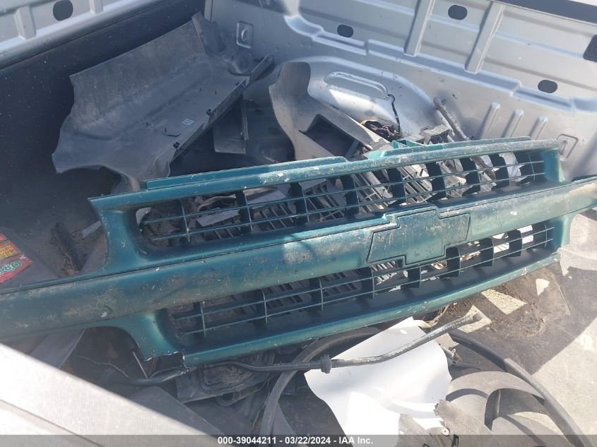 2019 Chevrolet Colorado Wt VIN: 1GCGTBENXK1334250 Lot: 39044211