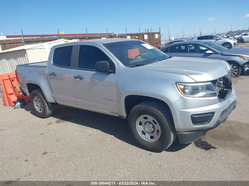 2019 Chevrolet Colorado Wt VIN: 1GCGTBENXK1334250 Lot: 39044211
