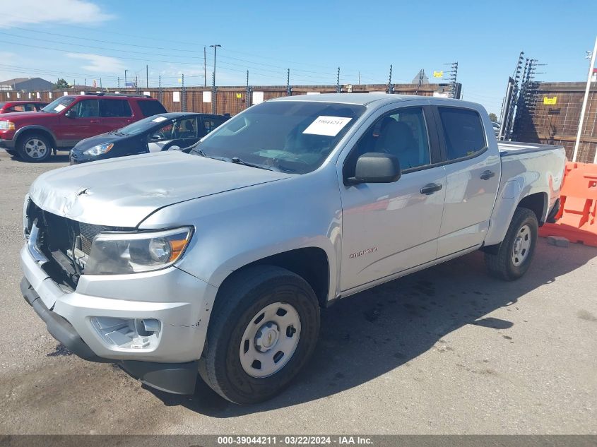 2019 Chevrolet Colorado Wt VIN: 1GCGTBENXK1334250 Lot: 39044211