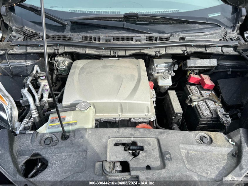 VIN 1N4BZ0CP5HC307171 2017 NISSAN LEAF SV