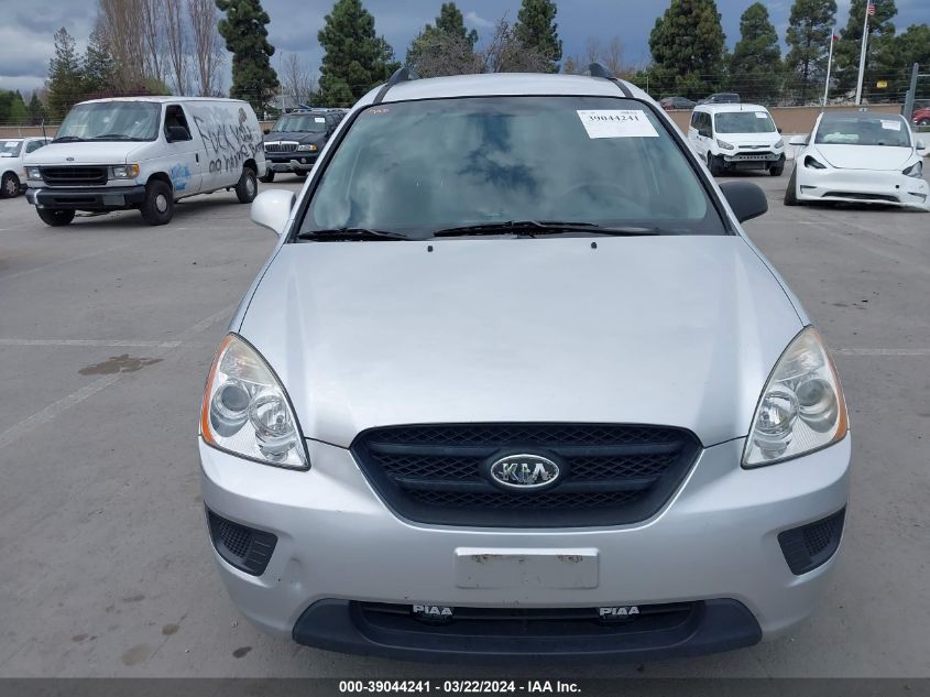 KNAFG529497274737 2009 Kia Rondo Lx