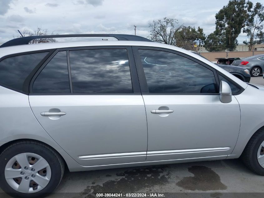 KNAFG529497274737 2009 Kia Rondo Lx