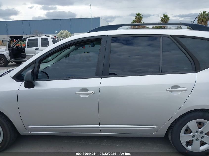 KNAFG529497274737 2009 Kia Rondo Lx