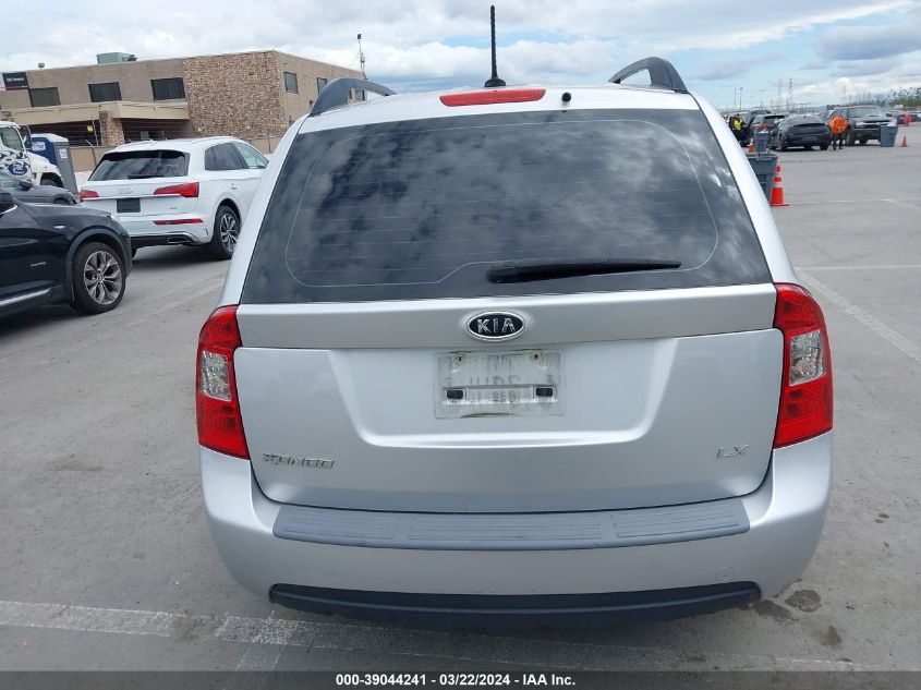 KNAFG529497274737 2009 Kia Rondo Lx