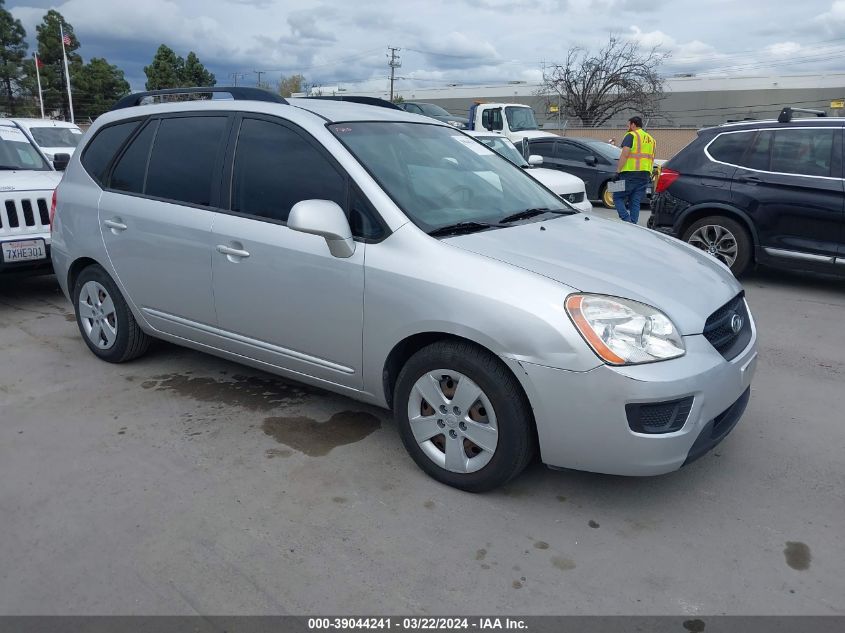 KNAFG529497274737 2009 Kia Rondo Lx