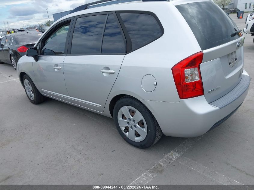 KNAFG529497274737 2009 Kia Rondo Lx