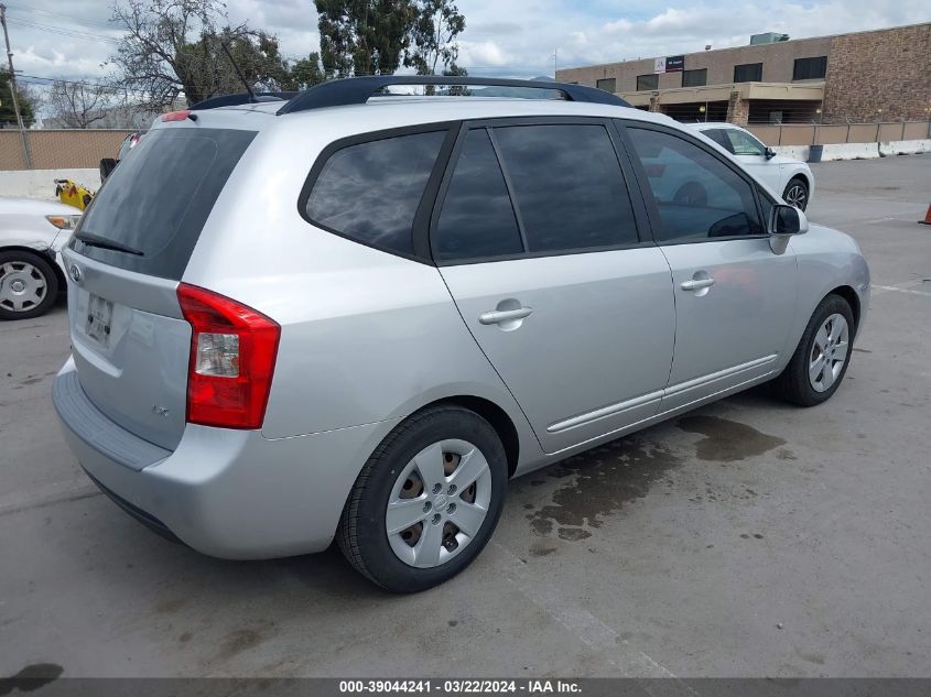 KNAFG529497274737 2009 Kia Rondo Lx