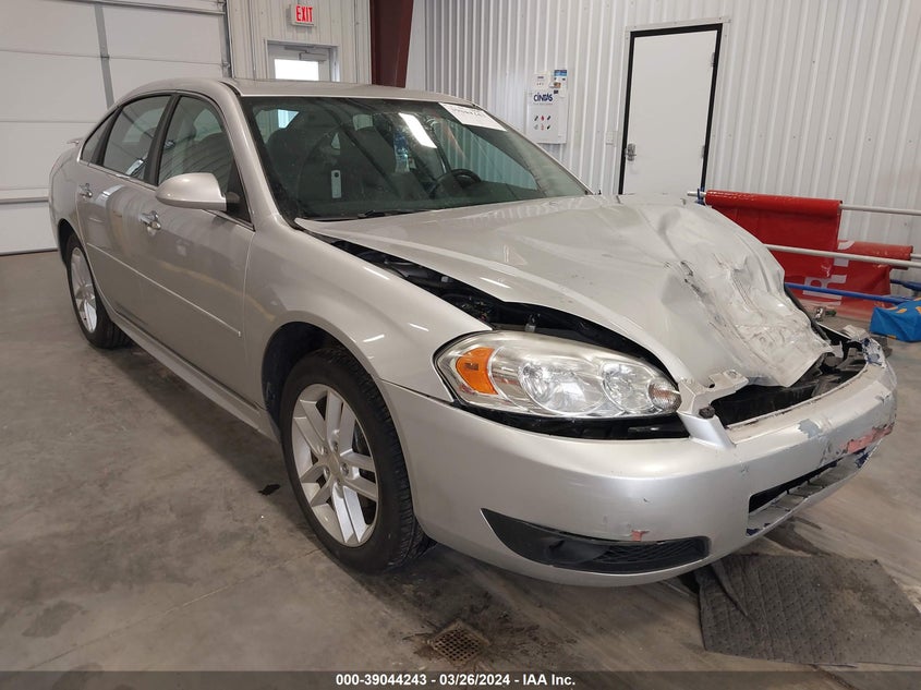2014 CHEVROLET IMPALA LIMITED LTZ - 2G1WC5E38E1189552