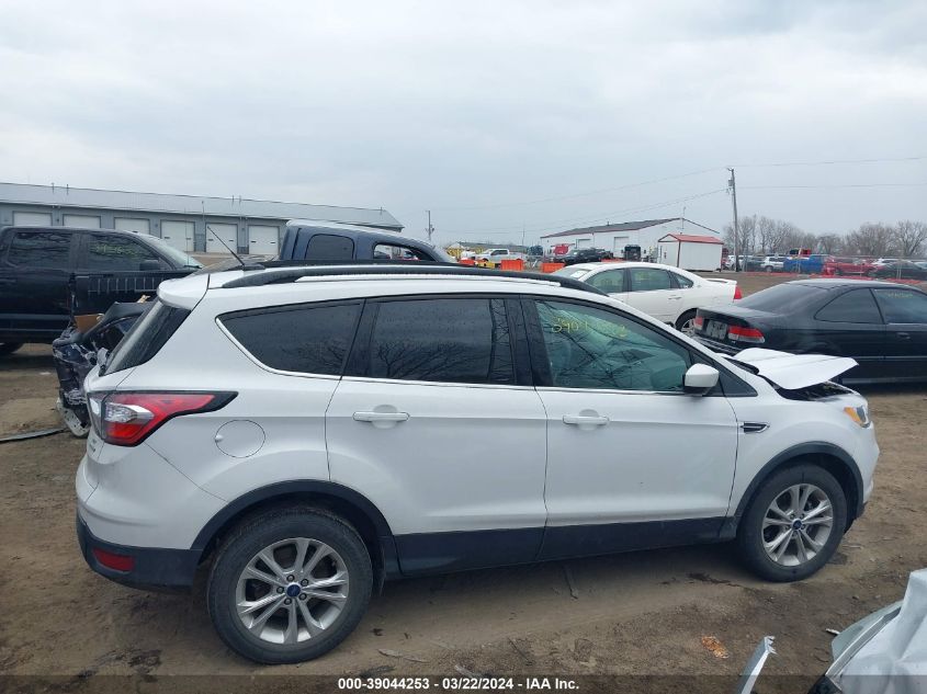 2018 Ford Escape Se VIN: 1FMCU0GD4JUC53127 Lot: 39044253