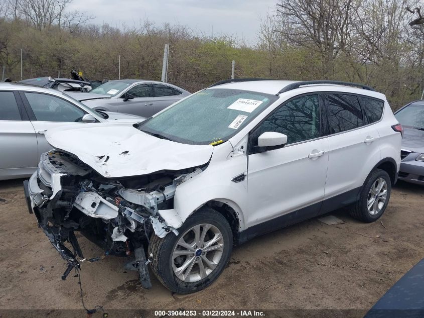 2018 Ford Escape Se VIN: 1FMCU0GD4JUC53127 Lot: 39044253