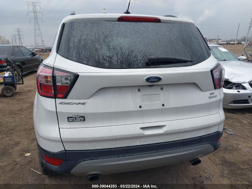 2018 Ford Escape Se VIN: 1FMCU0GD4JUC53127 Lot: 39044253