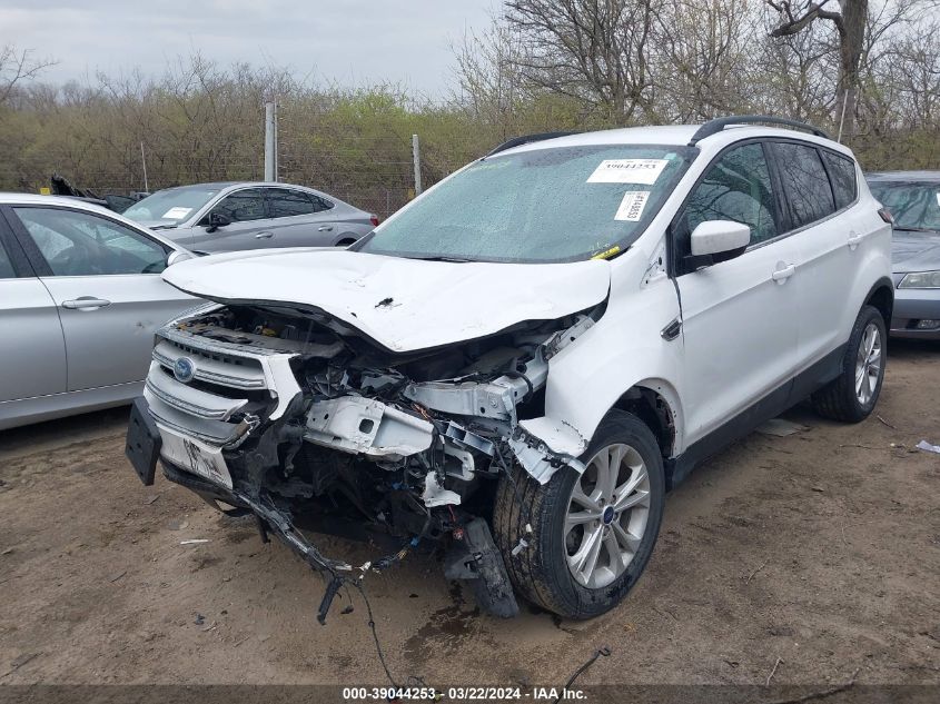 2018 Ford Escape Se VIN: 1FMCU0GD4JUC53127 Lot: 39044253