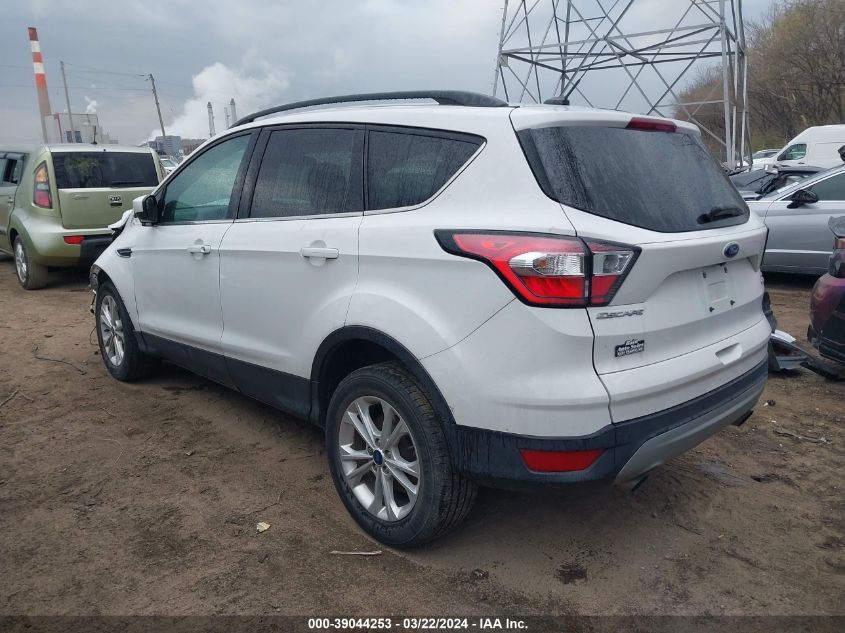 2018 Ford Escape Se VIN: 1FMCU0GD4JUC53127 Lot: 39044253