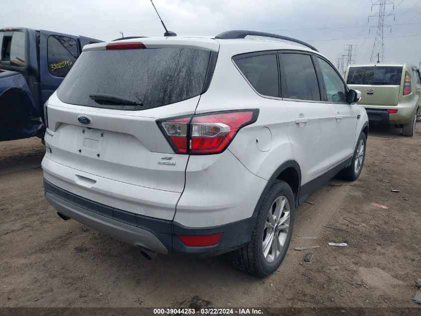 2018 Ford Escape Se VIN: 1FMCU0GD4JUC53127 Lot: 39044253