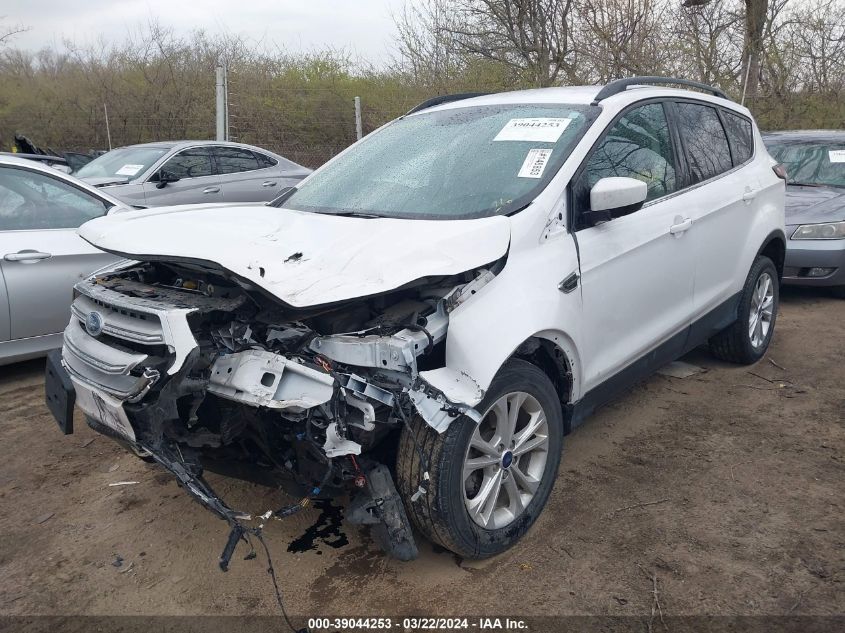 2018 Ford Escape Se VIN: 1FMCU0GD4JUC53127 Lot: 39044253