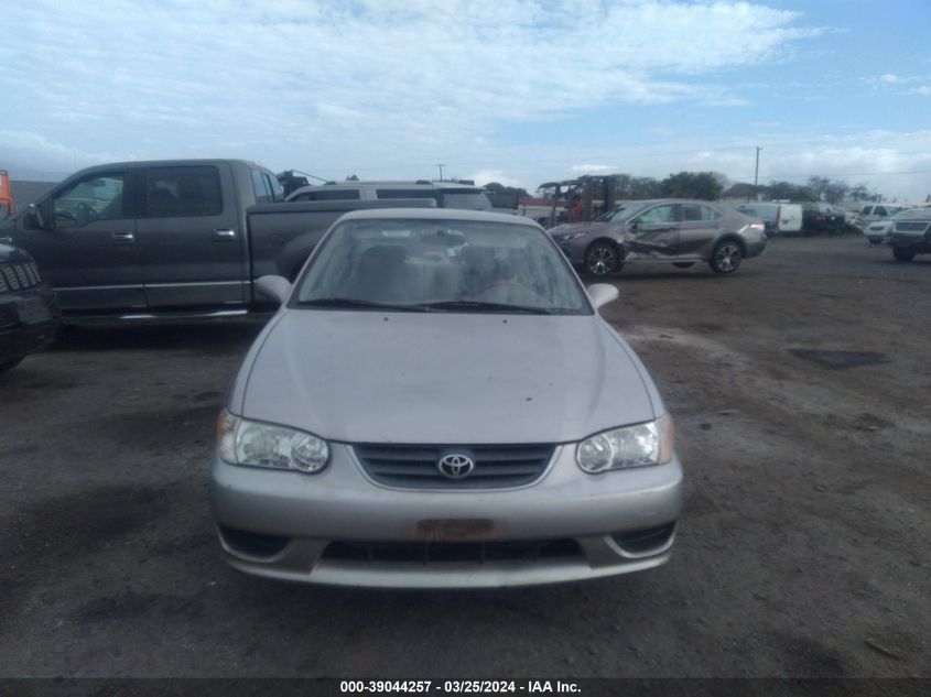 2001 Toyota Corolla Ce/Le/S VIN: 1NXBR12E41Z476464 Lot: 39044257