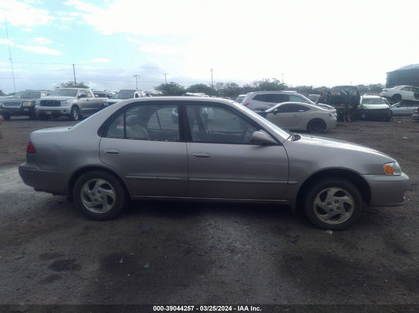 2001 Toyota Corolla Ce/Le/S VIN: 1NXBR12E41Z476464 Lot: 39044257