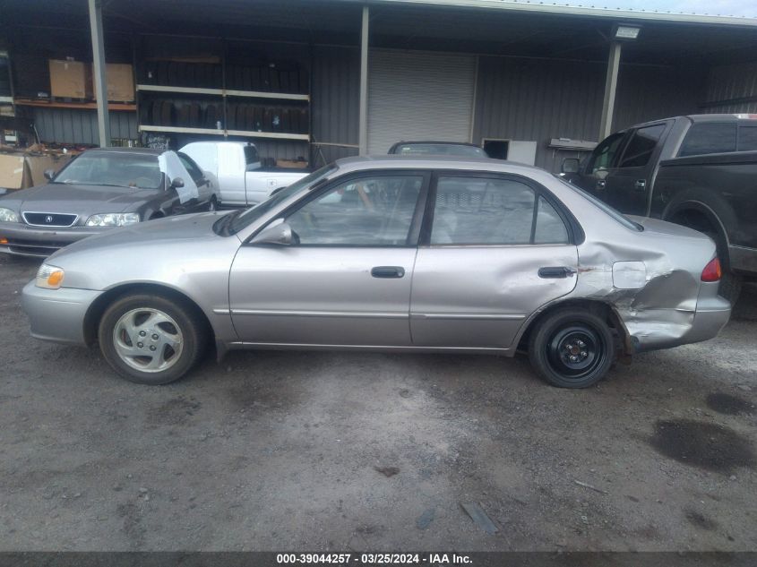 2001 Toyota Corolla Ce/Le/S VIN: 1NXBR12E41Z476464 Lot: 39044257