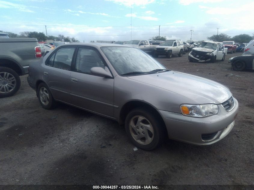 2001 Toyota Corolla Ce/Le/S VIN: 1NXBR12E41Z476464 Lot: 39044257