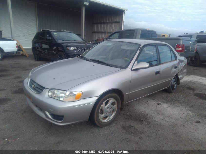 2001 Toyota Corolla Ce/Le/S VIN: 1NXBR12E41Z476464 Lot: 39044257