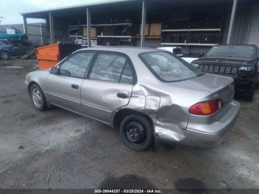 2001 Toyota Corolla Ce/Le/S VIN: 1NXBR12E41Z476464 Lot: 39044257