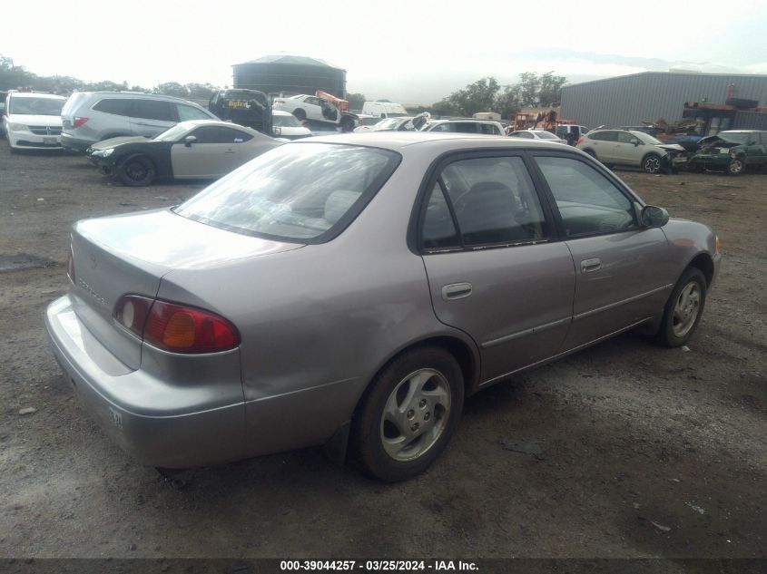 2001 Toyota Corolla Ce/Le/S VIN: 1NXBR12E41Z476464 Lot: 39044257