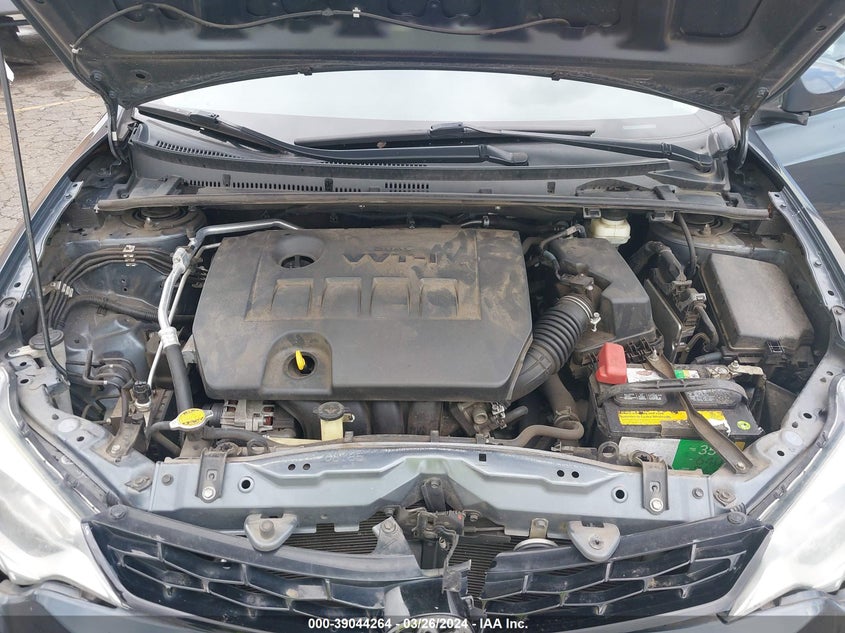 2015 TOYOTA COROLLA S PLUS - 2T1BURHE2FC387537