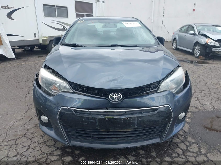 2015 TOYOTA COROLLA S PLUS - 2T1BURHE2FC387537
