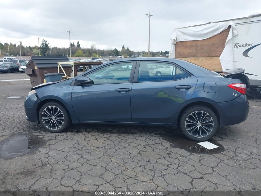 2015 TOYOTA COROLLA S PLUS - 2T1BURHE2FC387537