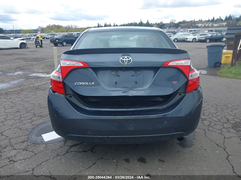2015 TOYOTA COROLLA S PLUS - 2T1BURHE2FC387537